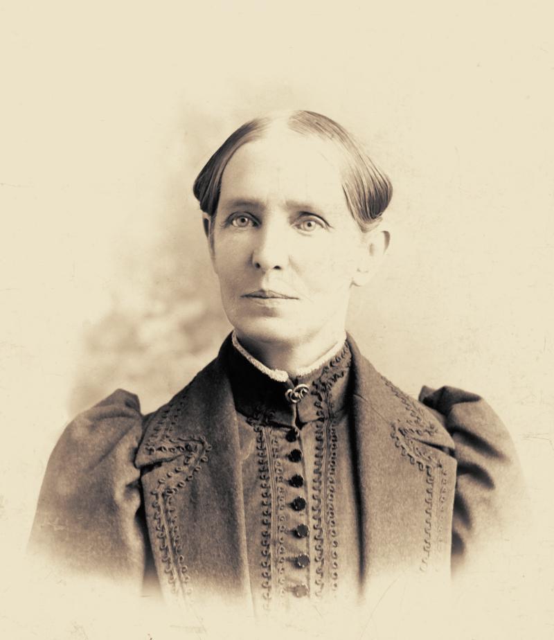 Louisa Carritt Enderby Halls (1840 - 1911) Profile